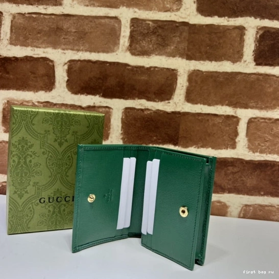 First bag ru Horsebit wallet 1955 case Gucci card 0707